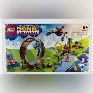 Sonic The Hedgehog lego set #76994